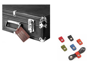Small Leather Accessories: The Perfect Touch to Your Travel and Tech Gear