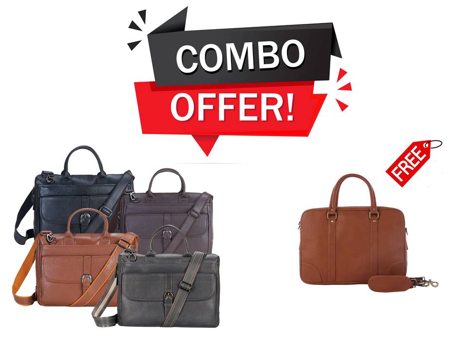 The Magic of Combo Offers: Elevate Your Style with Leather Goods
