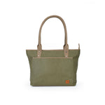 Load image into Gallery viewer, Wax Canvas shoulder ladies bag
