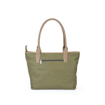 Load image into Gallery viewer, Wax Canvas shoulder ladies bag
