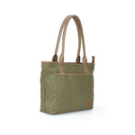 Load image into Gallery viewer, Wax Canvas shoulder ladies bag
