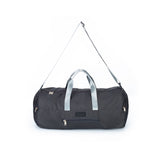 Load image into Gallery viewer, Foldable Travel Duffle Bag for Men &amp; Women | Large 50L Lightweight Waterproof Dobby Material Gym Bag | Carry-On Luggage for Travel, Sports, Weekend Trip | Portable Shoulder Bag with 51&quot; Strap &amp; 2 Handles
