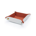 Load image into Gallery viewer, Canvas Office Desk Tray for Table Multipurpose Storage Tray for Office, Home, Stationery &amp; Accessories
