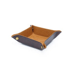 Load image into Gallery viewer, Canvas Office Desk Tray for Table Multipurpose Storage Tray for Office, Home, Stationery &amp; Accessories
