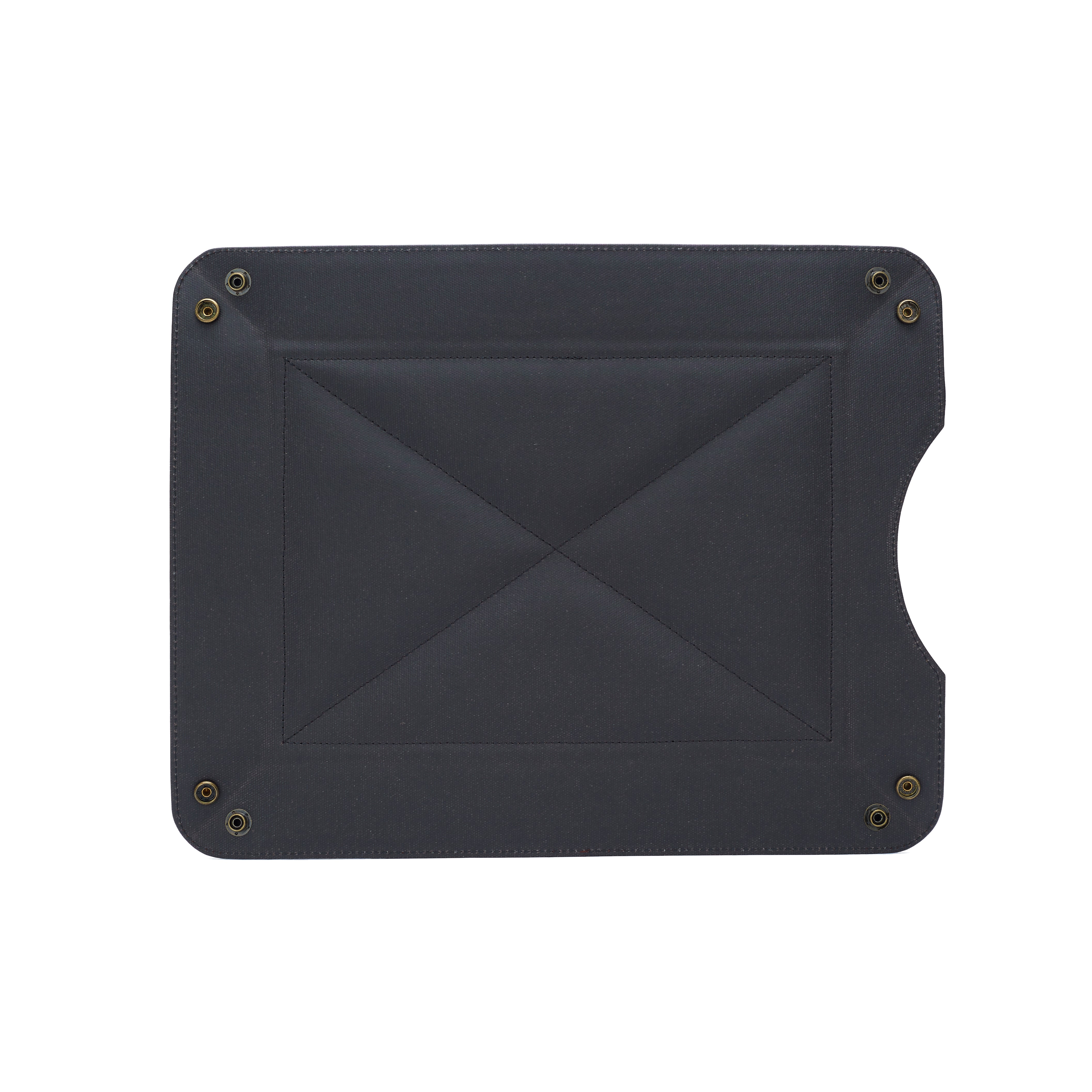 Canvas Office Desk Tray | Waterproof Valet Tray for Office & Home | Foldable Storage Tray for Keys, Wallet, Mobile & Accessories | Desk Organizer Tray