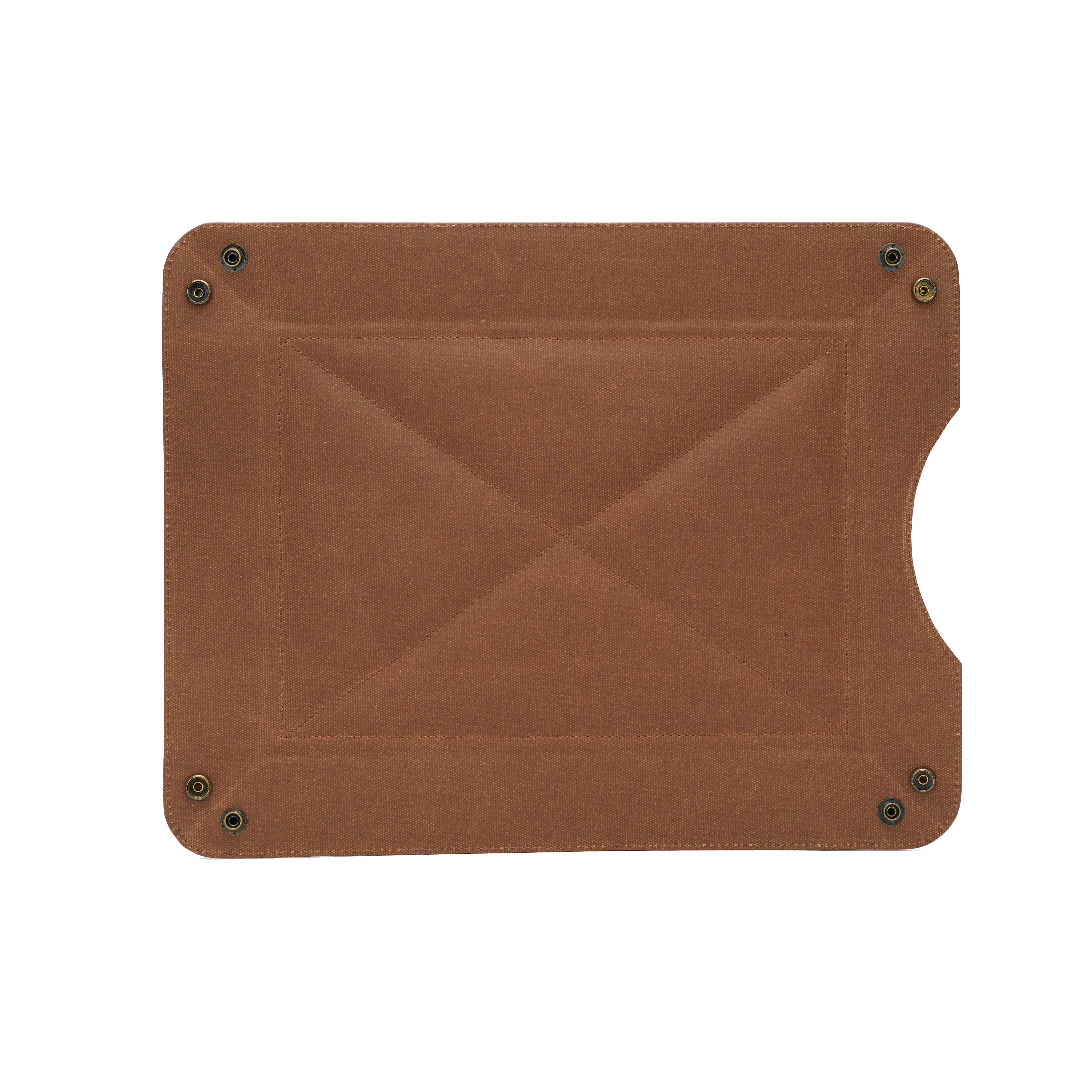 Canvas Office Desk Tray | Waterproof Valet Tray for Office & Home | Foldable Storage Tray for Keys, Wallet, Mobile & Accessories | Desk Organizer Tray