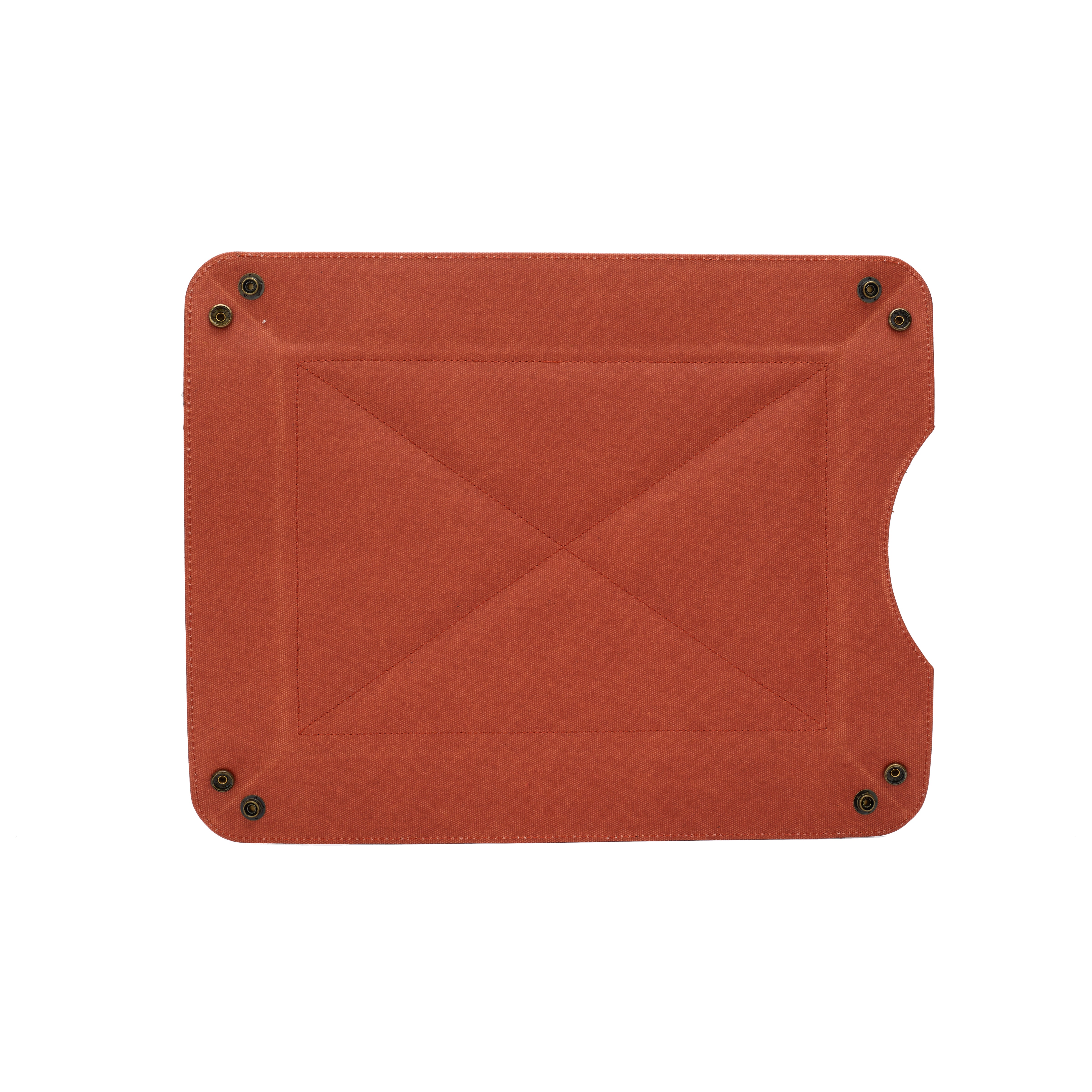 Canvas Office Desk Tray | Waterproof Valet Tray for Office & Home | Foldable Storage Tray for Keys, Wallet, Mobile & Accessories | Desk Organizer Tray