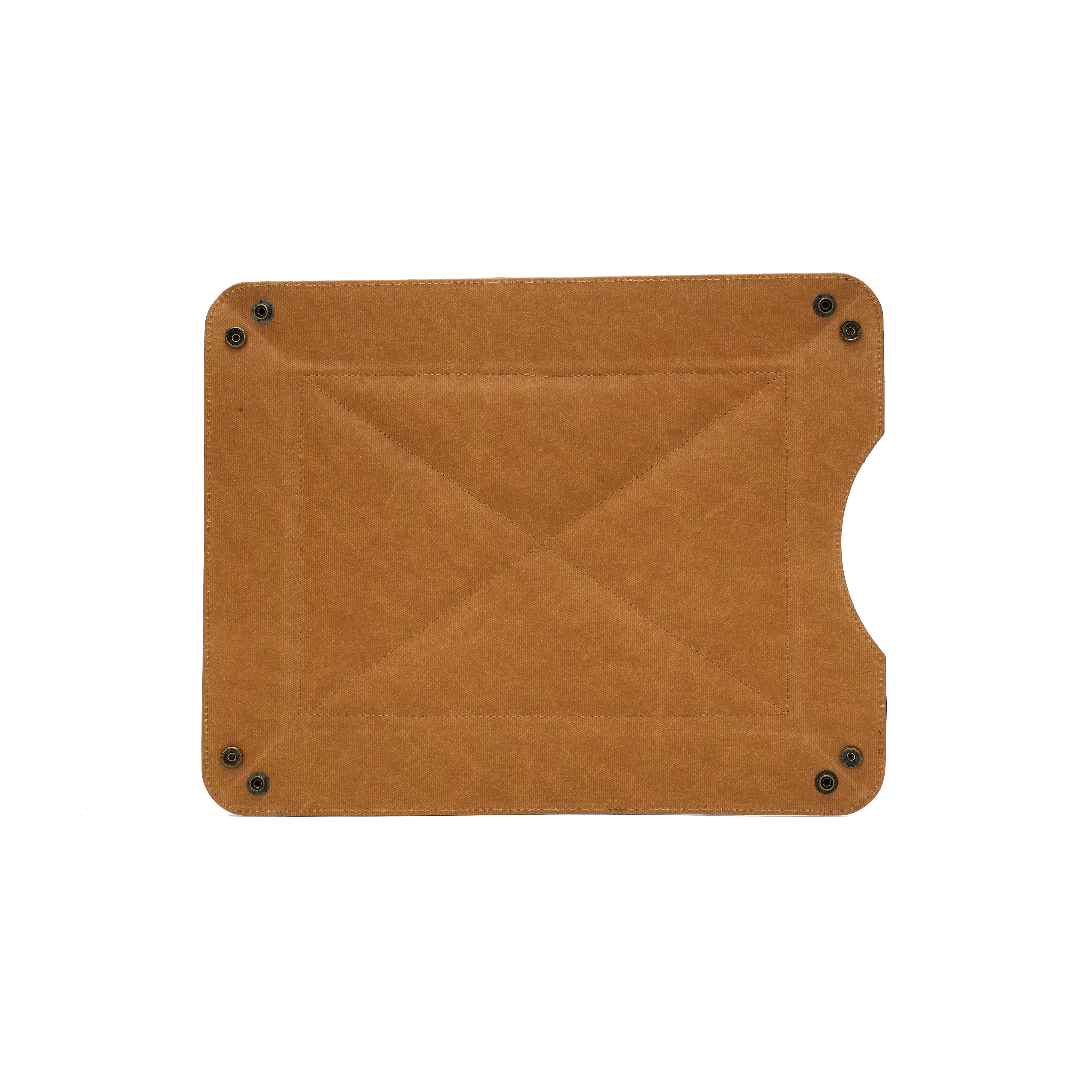 Canvas Office Desk Tray | Waterproof Valet Tray for Office & Home | Foldable Storage Tray for Keys, Wallet, Mobile & Accessories | Desk Organizer Tray