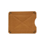 Load image into Gallery viewer, Canvas Office Desk Tray | Waterproof Valet Tray for Office &amp; Home | Foldable Storage Tray for Keys, Wallet, Mobile &amp; Accessories | Desk Organizer Tray
