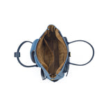 Load image into Gallery viewer, Astro Waxed Canvas Leather Haversack
