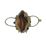 Load image into Gallery viewer, Astro Waxed Canvas Leather Haversack
