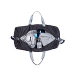 Load image into Gallery viewer, Foldable Travel Duffle Bag for Men &amp; Women | Large 50L Lightweight Waterproof Dobby Material Gym Bag | Carry-On Luggage for Travel, Sports, Weekend Trip | Portable Shoulder Bag with 51&quot; Strap &amp; 2 Handles
