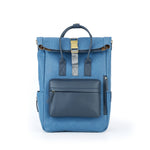 Load image into Gallery viewer, Astro Waxed Canvas Leather Haversack
