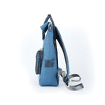 Load image into Gallery viewer, Astro Waxed Canvas Leather Haversack
