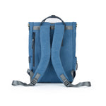 Load image into Gallery viewer, Astro Waxed Canvas Leather Haversack
