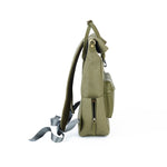 Load image into Gallery viewer, Astro Waxed Canvas Leather Haversack
