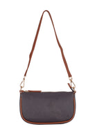 Load image into Gallery viewer, SAMOI Saddle Mini Sling Bag | Canvas &amp; Leather Crossbody

