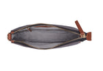 Load image into Gallery viewer, SAMOI Saddle Mini Sling Bag | Canvas &amp; Leather Crossbody
