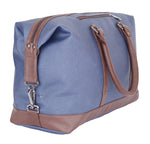 Load image into Gallery viewer, Travel in Style Milano Canvas Duffle Bag – Your Perfect Companion for Business, Travel
