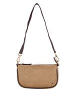 Load image into Gallery viewer, SAMOI Saddle Mini Sling Bag | Canvas &amp; Leather Crossbody
