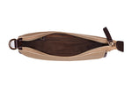 Load image into Gallery viewer, SAMOI Saddle Mini Sling Bag | Canvas &amp; Leather Crossbody
