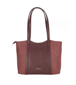 Load image into Gallery viewer, SAMOI Vierra Genuine Leather &amp; Waxed Canvas Small Tote Bag | 5 Colours
