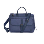 Load image into Gallery viewer, Esquire Laptop Coated Canvas Leather Messenger Bag

