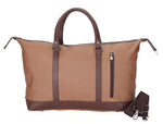 Load image into Gallery viewer, Travel in Style Milano Canvas Duffle Bag – Your Perfect Companion for Business, Travel
