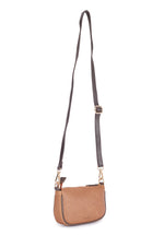 Load image into Gallery viewer, SAMOI Saddle Mini Sling Bag | Canvas &amp; Leather Crossbody
