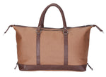 Load image into Gallery viewer, Travel in Style Milano Canvas Duffle Bag – Your Perfect Companion for Business, Travel
