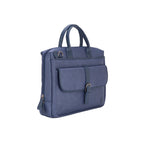 Load image into Gallery viewer, Esquire Laptop Coated Canvas Leather Messenger Bag

