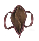Load image into Gallery viewer, SAMOI Vierra Genuine Leather &amp; Waxed Canvas Small Tote Bag | 5 Colours
