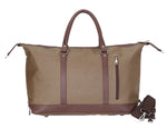 Load image into Gallery viewer, Travel in Style Milano Canvas Duffle Bag – Your Perfect Companion for Business, Travel
