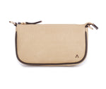 Load image into Gallery viewer, SAMOI Saddle Mini Sling Bag | Canvas &amp; Leather Crossbody
