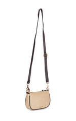 Load image into Gallery viewer, SAMOI Saddle Mini Sling Bag | Canvas &amp; Leather Crossbody
