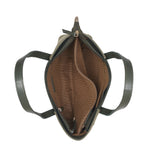 Load image into Gallery viewer, SAMOI Vierra Genuine Leather &amp; Waxed Canvas Small Tote Bag | 5 Colours
