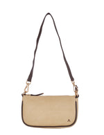 Load image into Gallery viewer, SAMOI Saddle Mini Sling Bag | Canvas &amp; Leather Crossbody
