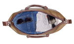 Load image into Gallery viewer, Travel in Style Milano Canvas Duffle Bag – Your Perfect Companion for Business, Travel
