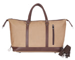 Load image into Gallery viewer, Travel in Style Milano Canvas Duffle Bag – Your Perfect Companion for Business, Travel
