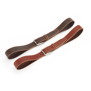 Oilpullup Leather Formal Belt for Men