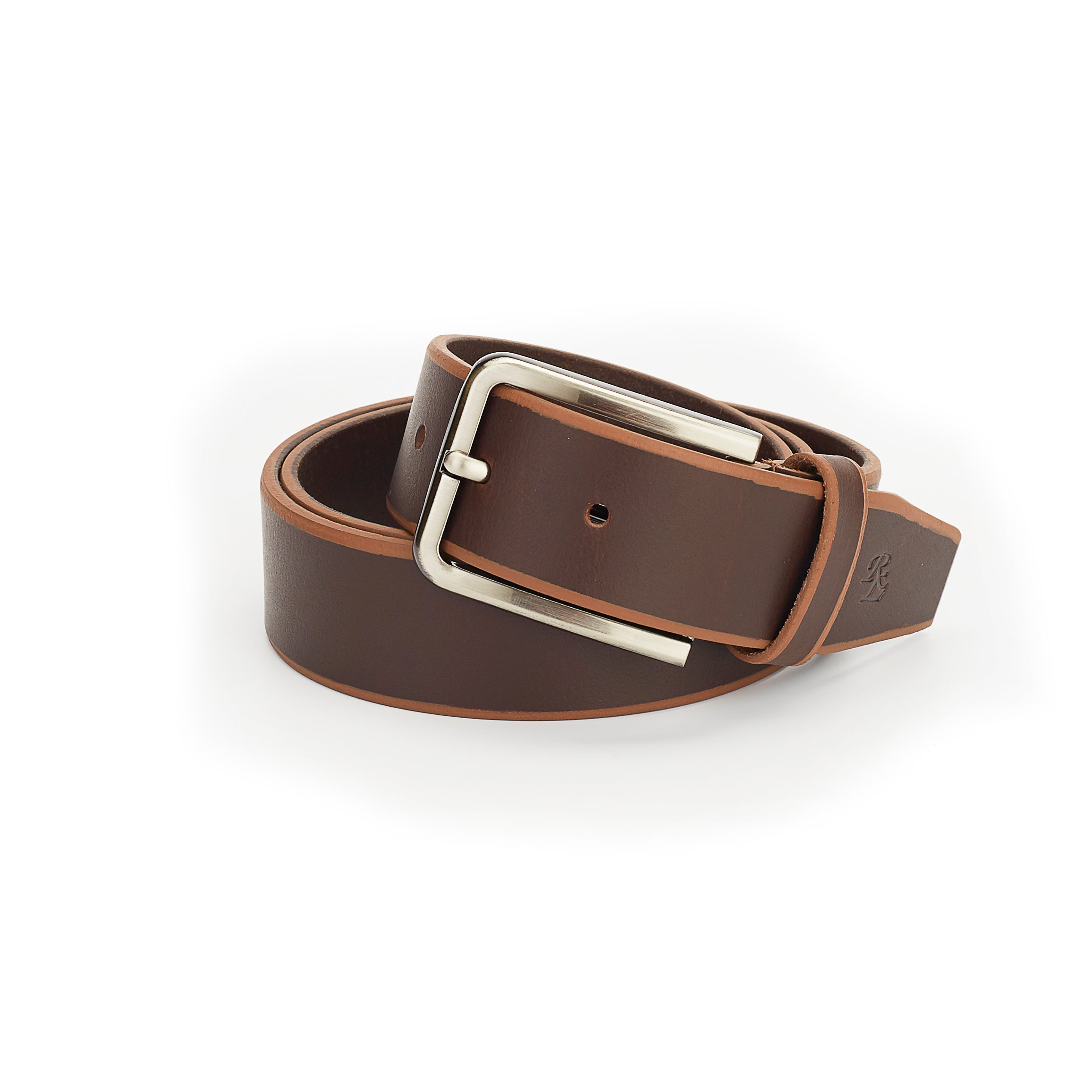 Oilpullup Leather Formal Belt for Men