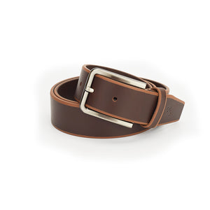 Oilpullup Leather Formal Belt for Men