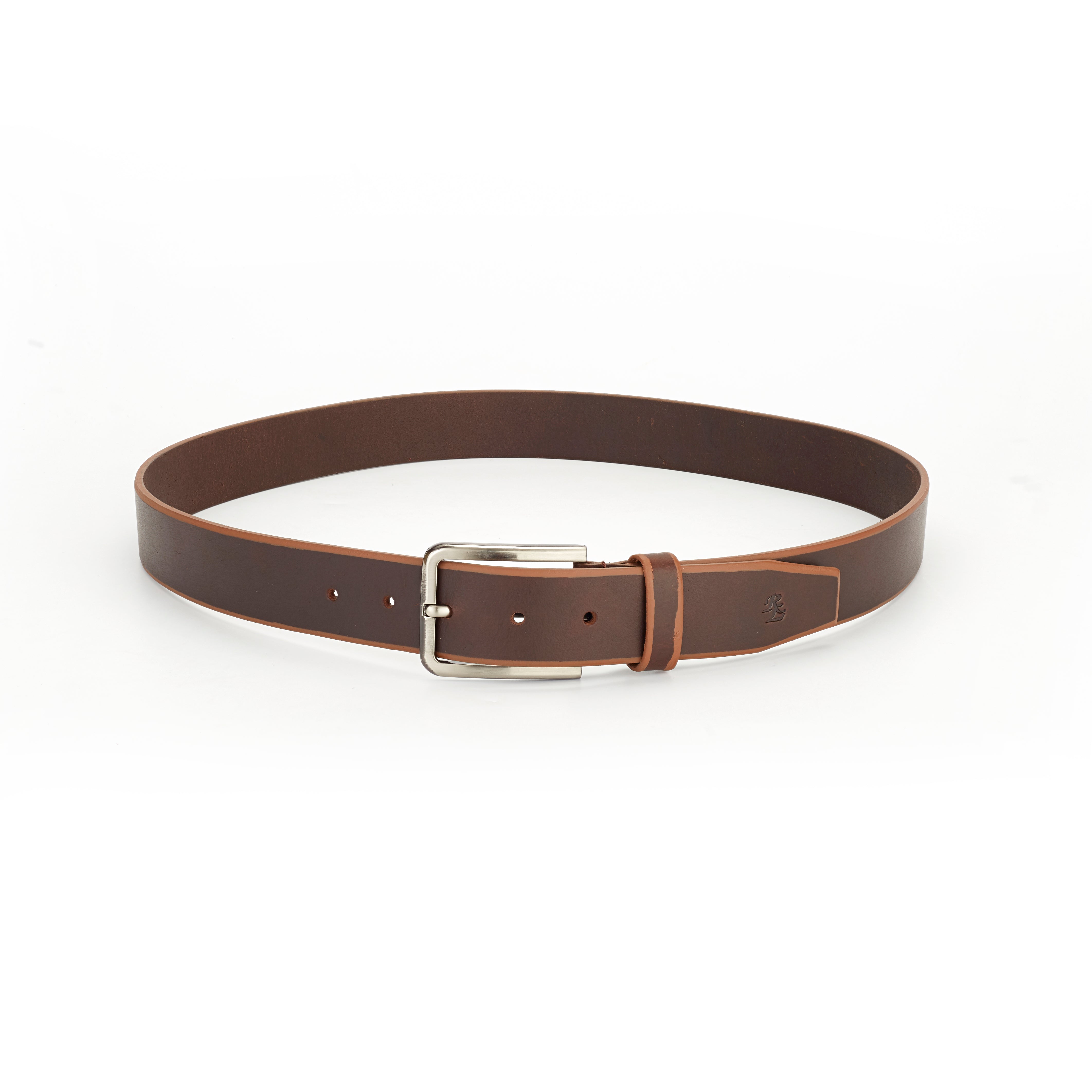 Oilpullup Leather Formal Belt for Men