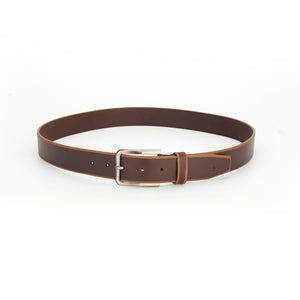 Oilpullup Leather Formal Belt for Men