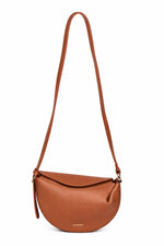 Load image into Gallery viewer, SAMOI Sienna Leather Sling Bag for Women | Natural Dry Mill Leather Crossbody
