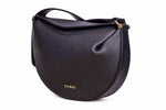 Load image into Gallery viewer, SAMOI Sienna Leather Sling Bag for Women | Natural Dry Mill Leather Crossbody
