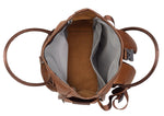 Load image into Gallery viewer, Waterproof Canvas Leather Backpack for Travel, College &amp; Work | Men &amp; Women | SAMOI - Walletsnbags
