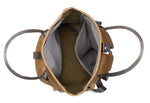 Load image into Gallery viewer, Waterproof Canvas Leather Backpack for Travel, College &amp; Work | Men &amp; Women | SAMOI - Walletsnbags
