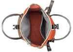 Load image into Gallery viewer, Waterproof Canvas Leather Backpack for Travel, College &amp; Work | Men &amp; Women | SAMOI - Walletsnbags
