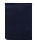 Load image into Gallery viewer, Rustic Leather Oilpullup Double Button Cut Edge Wallet
